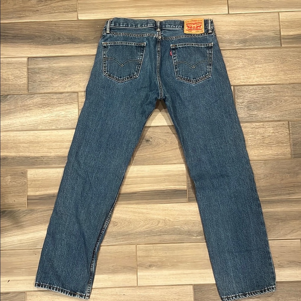 Levi's Classic Blue Straight Jeans Timeless Design